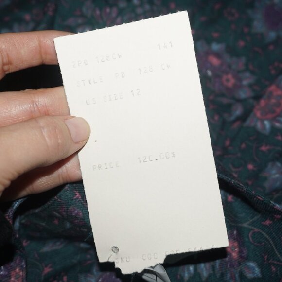 Vintage 80s Laura Ashley Floral Dress - Picture 10 of 13